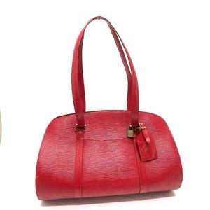 LOUIS VUITTON M42867 Epi Solferino 45 Handbag/Boston Bag in Leather, Women's,...